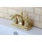 Kingston Brass KS4642ZX 4" Centerset Bathroom Faucet, Polished Brass KS4642ZX - alternate 2